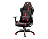 DIABLO Chairs X-ONE 2.0 Kids Size czarno-czerwony - 1208647 - zdjęcie 4